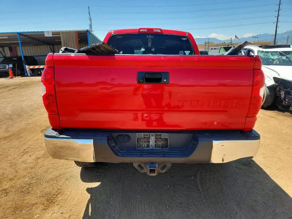 2014 TOYOTA TUNDRA CREWMAX SR5  