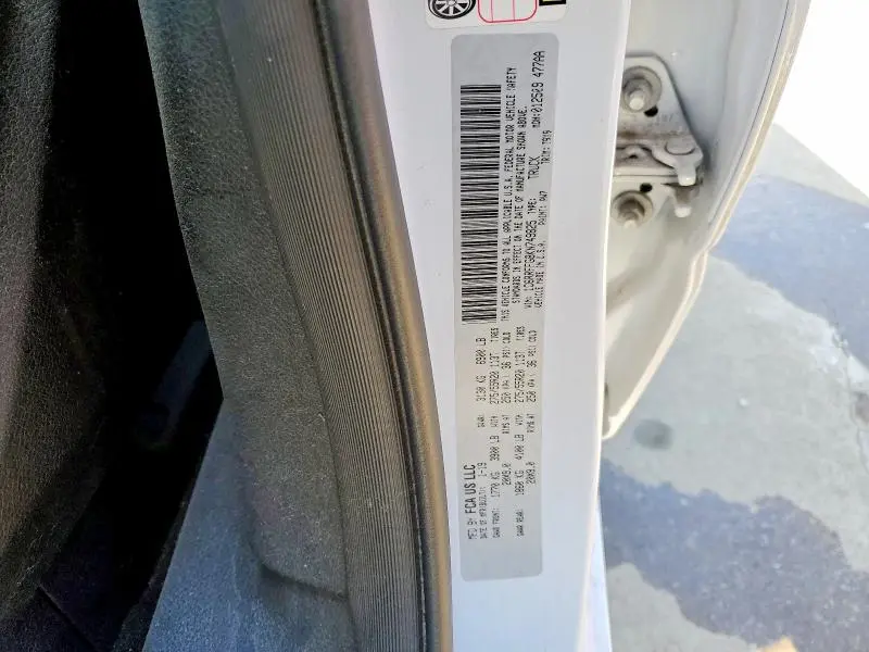 2019 RAM 1500 BIG HORN  