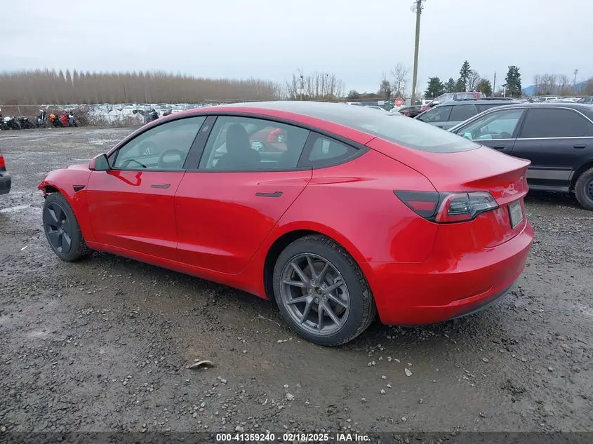 2022 TESLA MODEL 3 LONG RANGE DUAL MOTOR ALL-WHEEL DRIVE