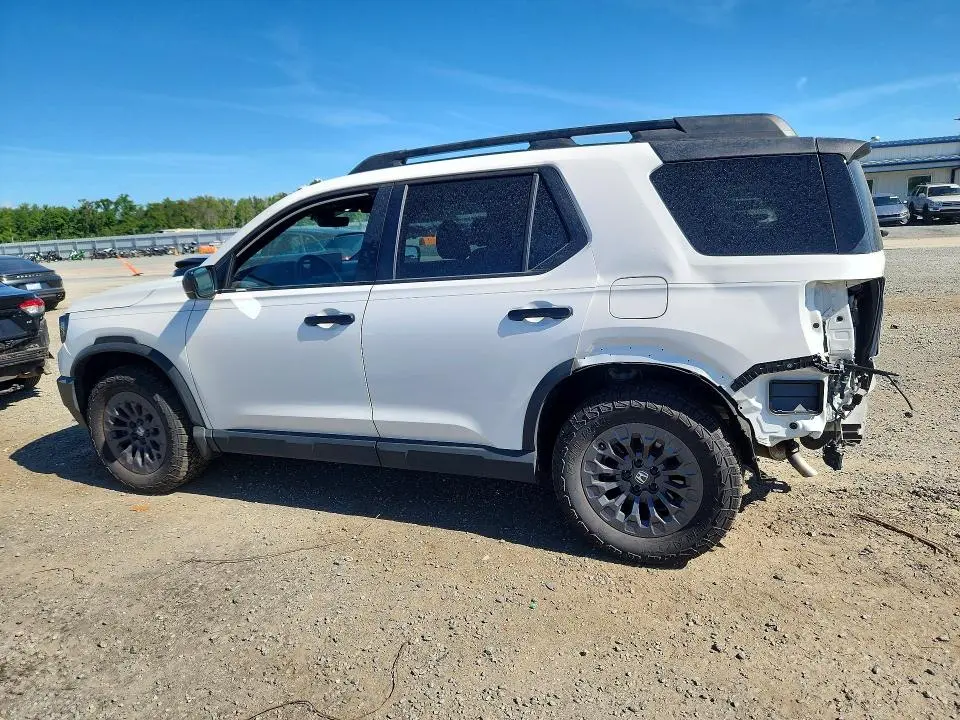 2026 HONDA PASSPORT TRAIL SPORT  