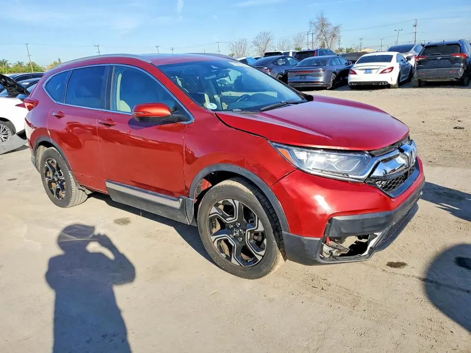 2017 HONDA CR-V TOURING  