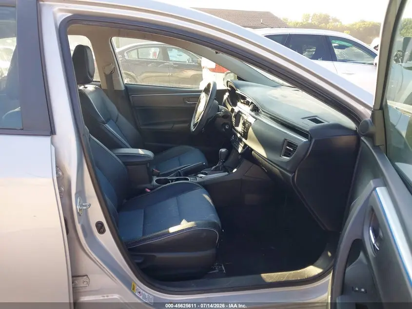 2014 TOYOTA COROLLA S PLUS