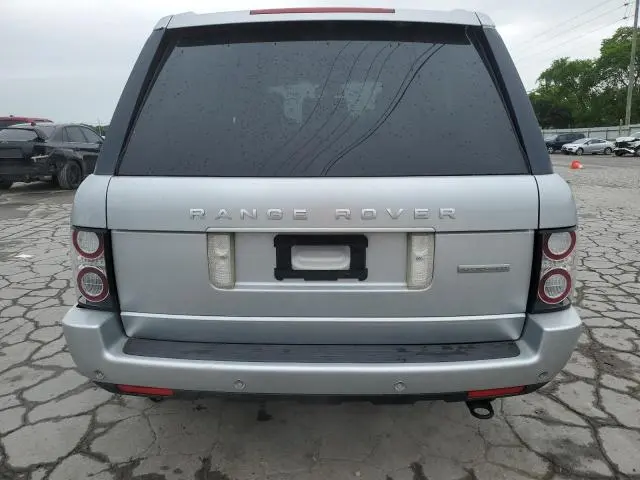 2012 LAND ROVER RANGE ROVER HSE LUXURY  