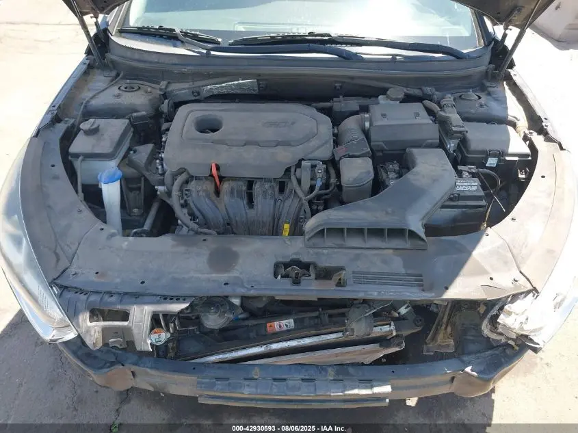2018 HYUNDAI SONATA SEL