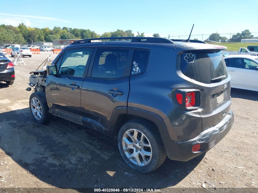 2018 JEEP RENEGADE LATITUDE FWD