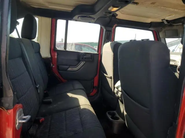 2012 JEEP WRANGLER UNLIMITED SPORT  