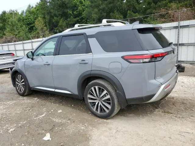 2022 NISSAN PATHFINDER PLATINUM  