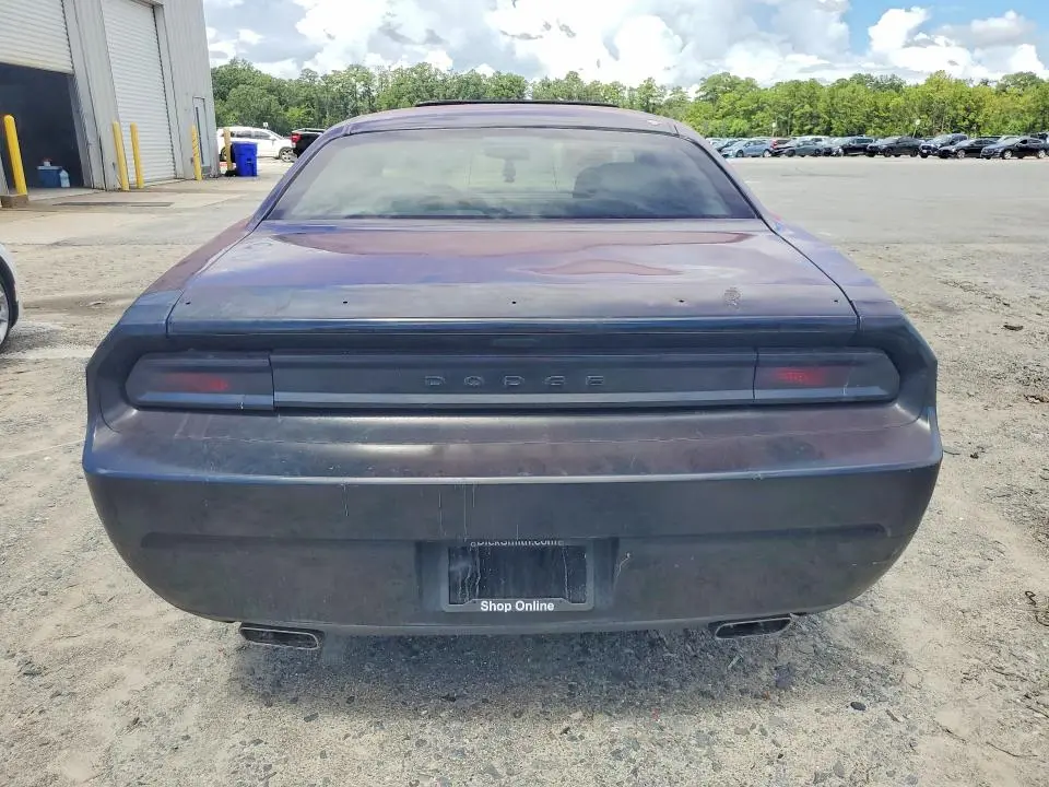 2014 DODGE CHALLENGER SXT  