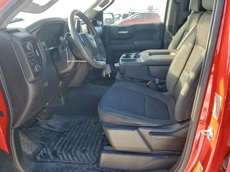 2019 CHEVROLET SILVERADO K1500 TRAIL BOSS CUSTOM  