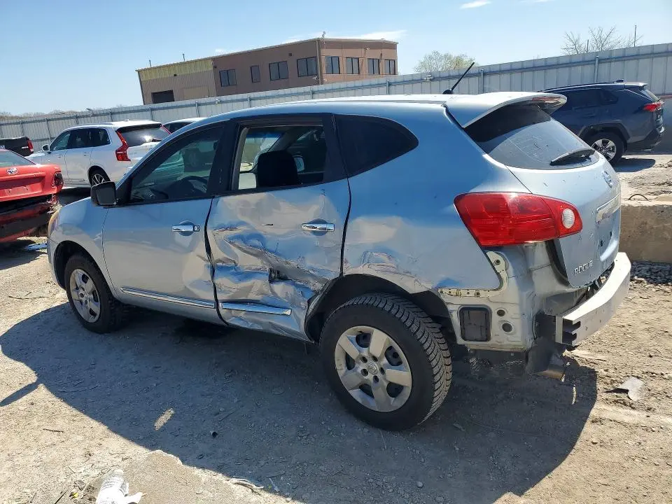 2013 NISSAN ROGUE S  