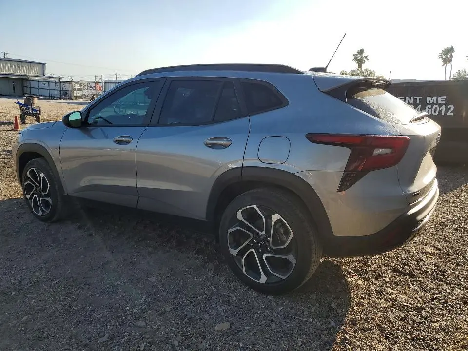 2024 CHEVROLET TRAX 2RS  