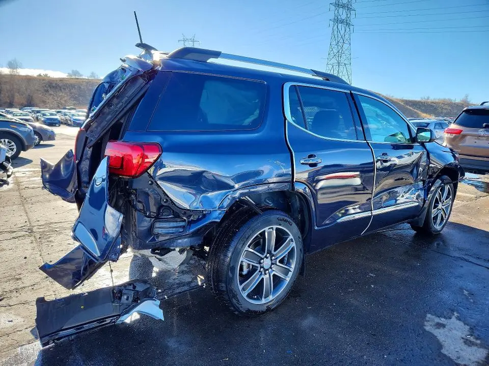 2018 GMC ACADIA DENALI  