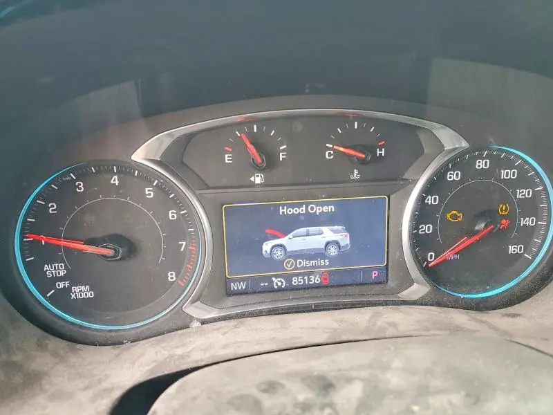 2021 CHEVROLET TRAVERSE LT  