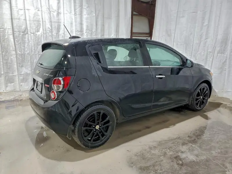 2016 CHEVROLET SONIC LTZ  