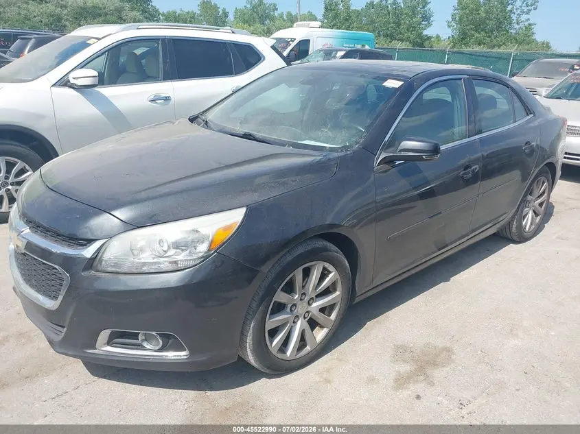2015 CHEVROLET MALIBU 2LT