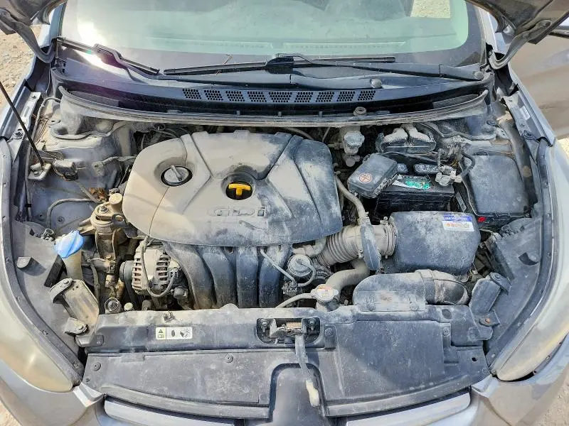 2014 HYUNDAI ELANTRA SPORT  