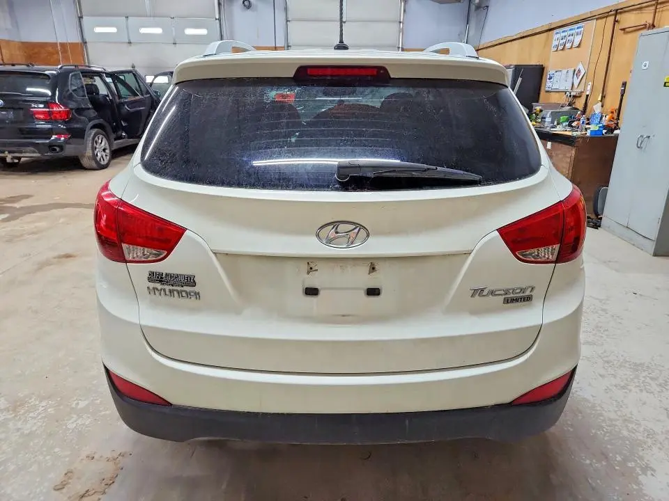 2012 HYUNDAI TUCSON LIMITED  