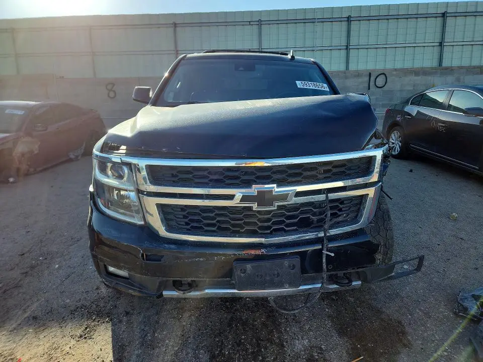 2017 CHEVROLET TAHOE K1500 LT  
