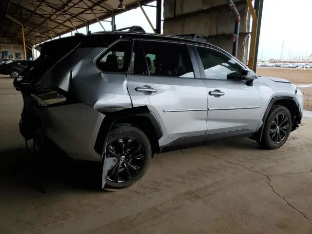 2022 TOYOTA RAV4 XSE  