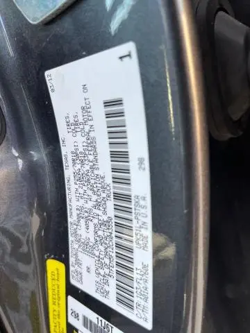 2012 TOYOTA TUNDRA CREWMAX SR5  