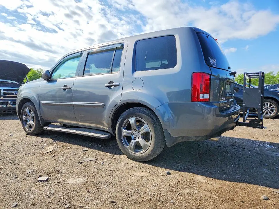 2013 HONDA PILOT EXL  