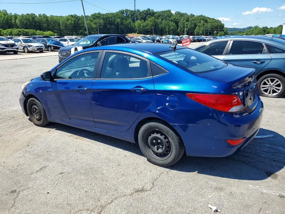 2016 HYUNDAI ACCENT   