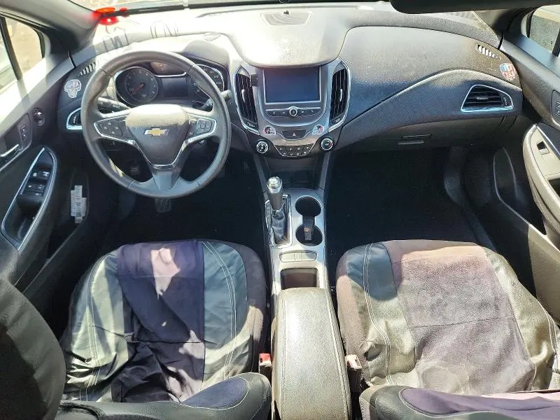 2017 CHEVROLET CRUZE LT  