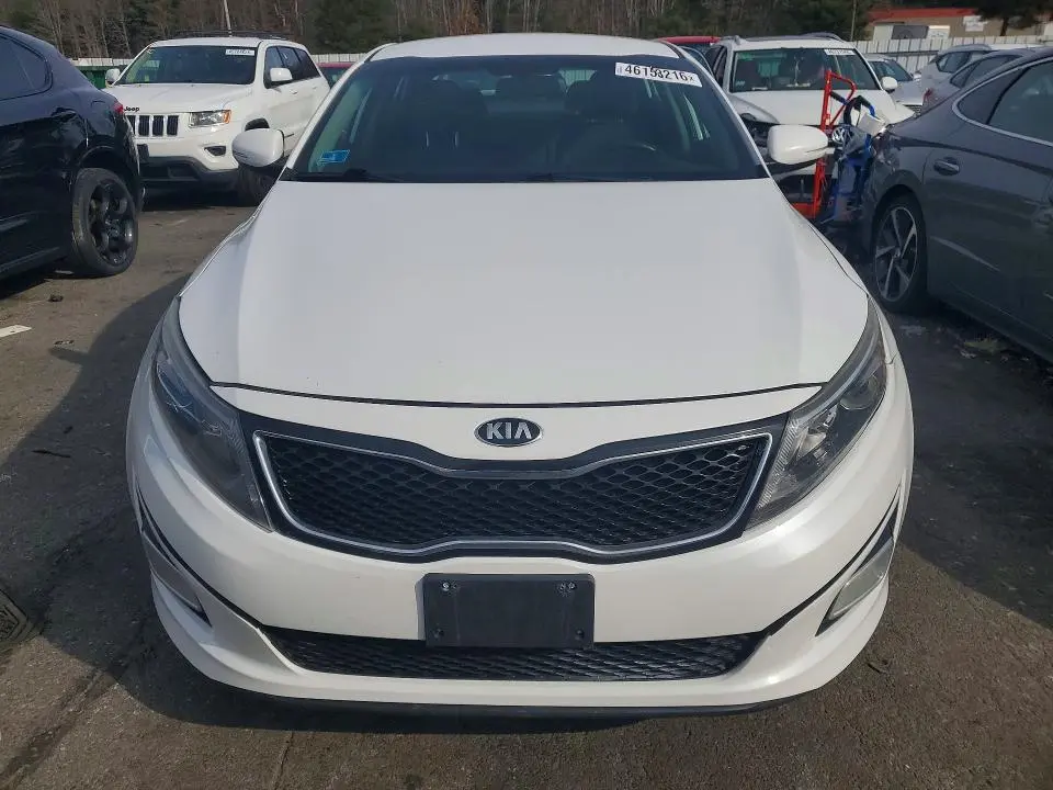2015 KIA OPTIMA LX  