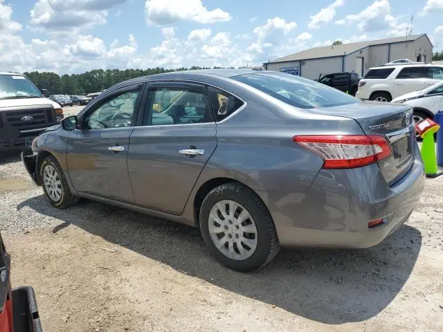 2015 NISSAN SENTRA S  