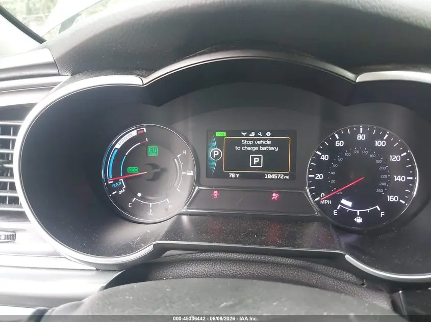2015 KIA OPTIMA HYBRID  