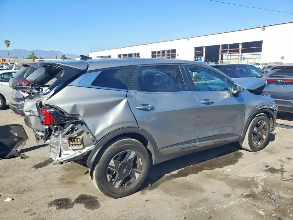 2026 KIA SPORTAGE LX  