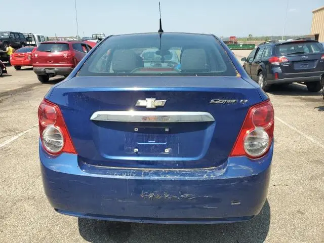 2012 CHEVROLET SONIC LT  