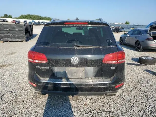 2013 VOLKSWAGEN TOUAREG V6 TDI  