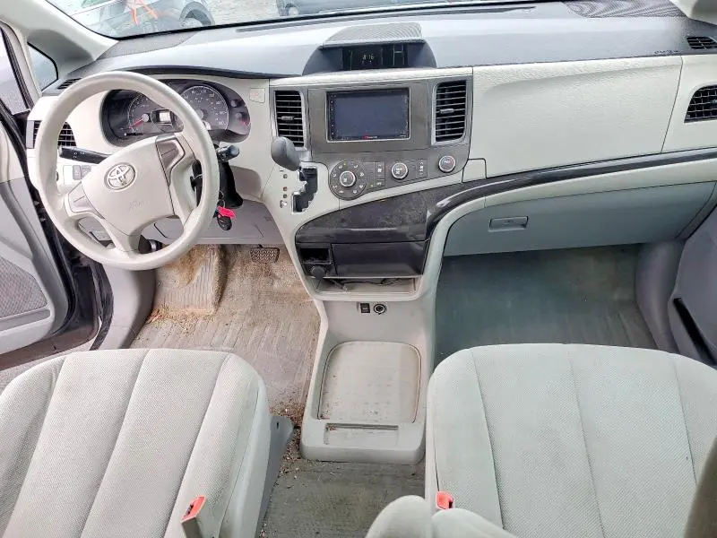 2012 TOYOTA SIENNA BASE 7-PASSENGER  
