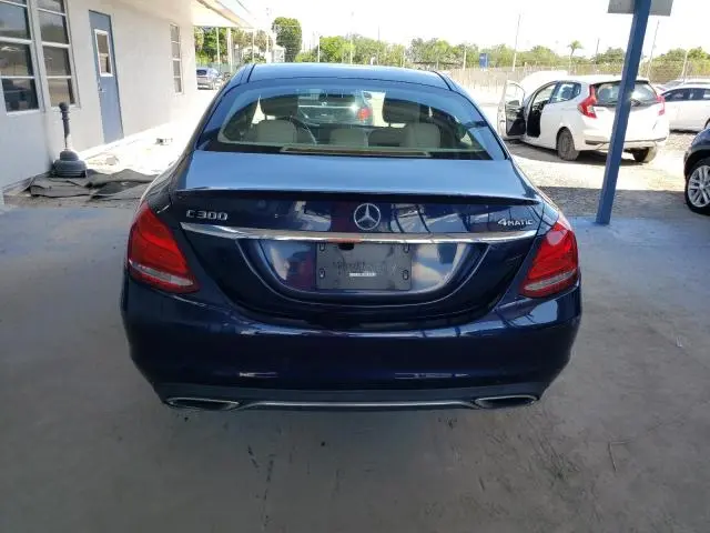 2017 MERCEDES-BENZ C 300 4MATIC  