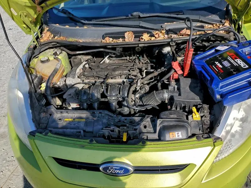 2011 FORD FIESTA SES  