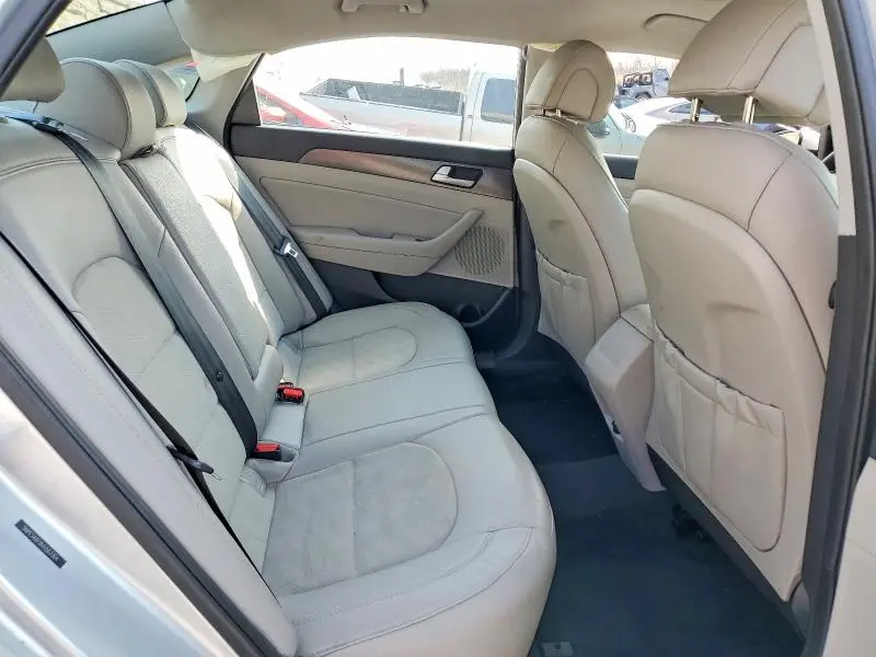 2017 HYUNDAI SONATA SPORT  
