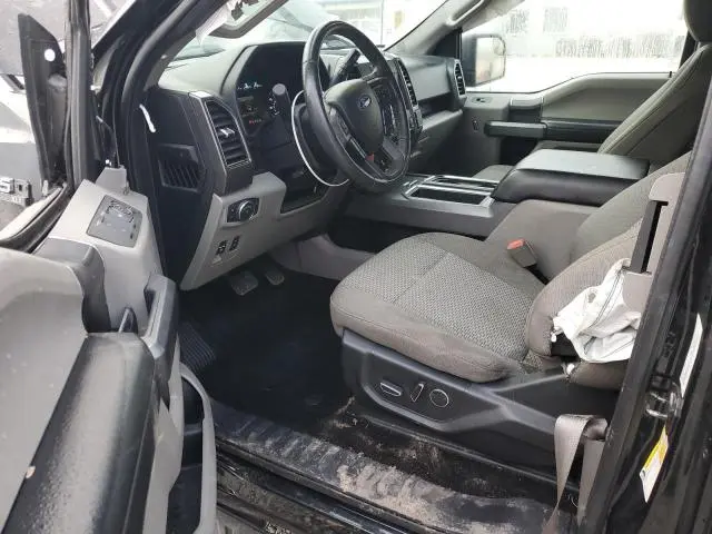 2018 FORD F150 SUPER CAB