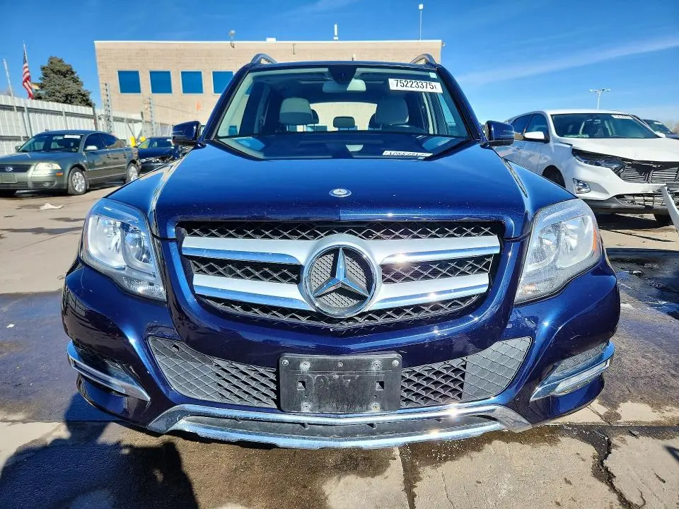 2014 MERCEDES-BENZ GLK 350 4MATIC  