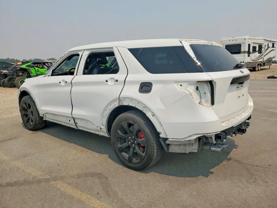 2022 FORD EXPLORER ST  