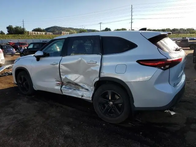 2022 TOYOTA HIGHLANDER L  