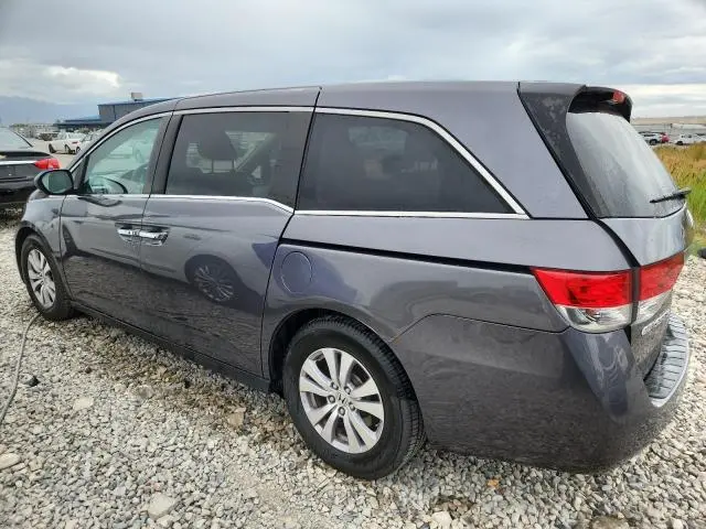 2015 HONDA ODYSSEY EXL  