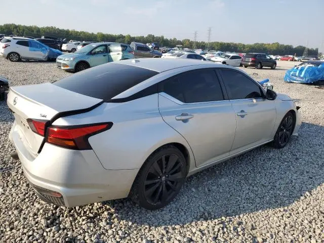 2020 NISSAN ALTIMA SR  