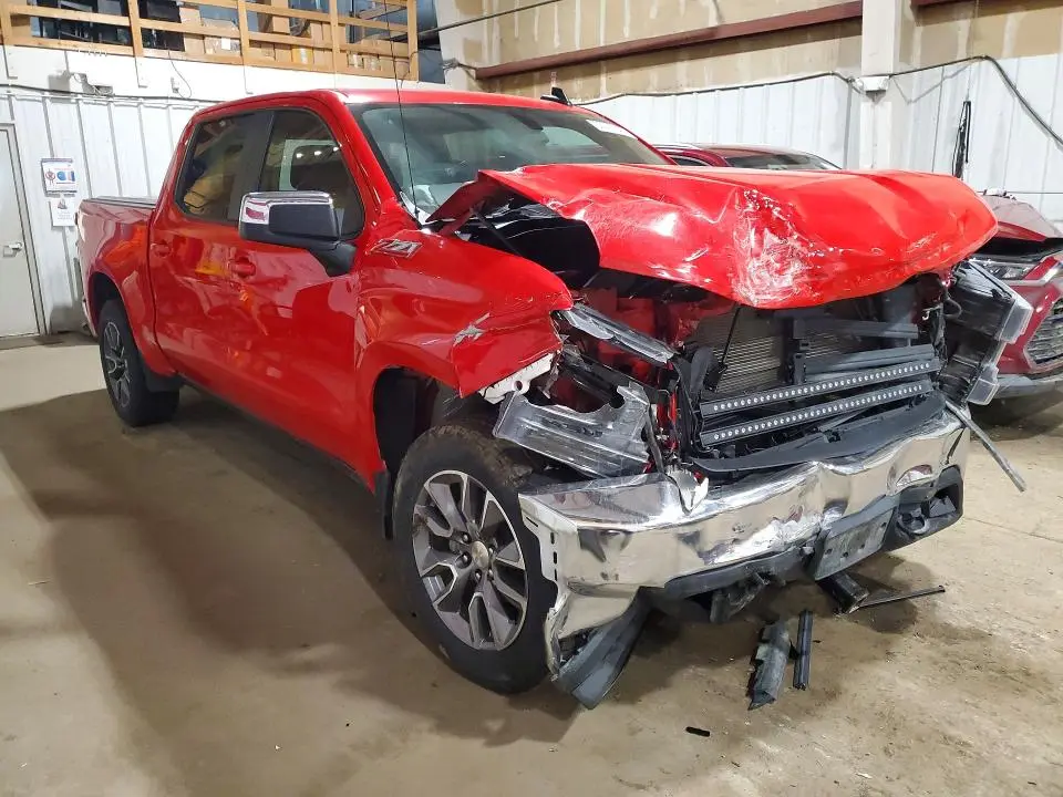 2021 CHEVROLET SILVERADO K1500 LT  