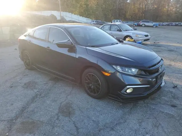 2019 HONDA CIVIC LX  