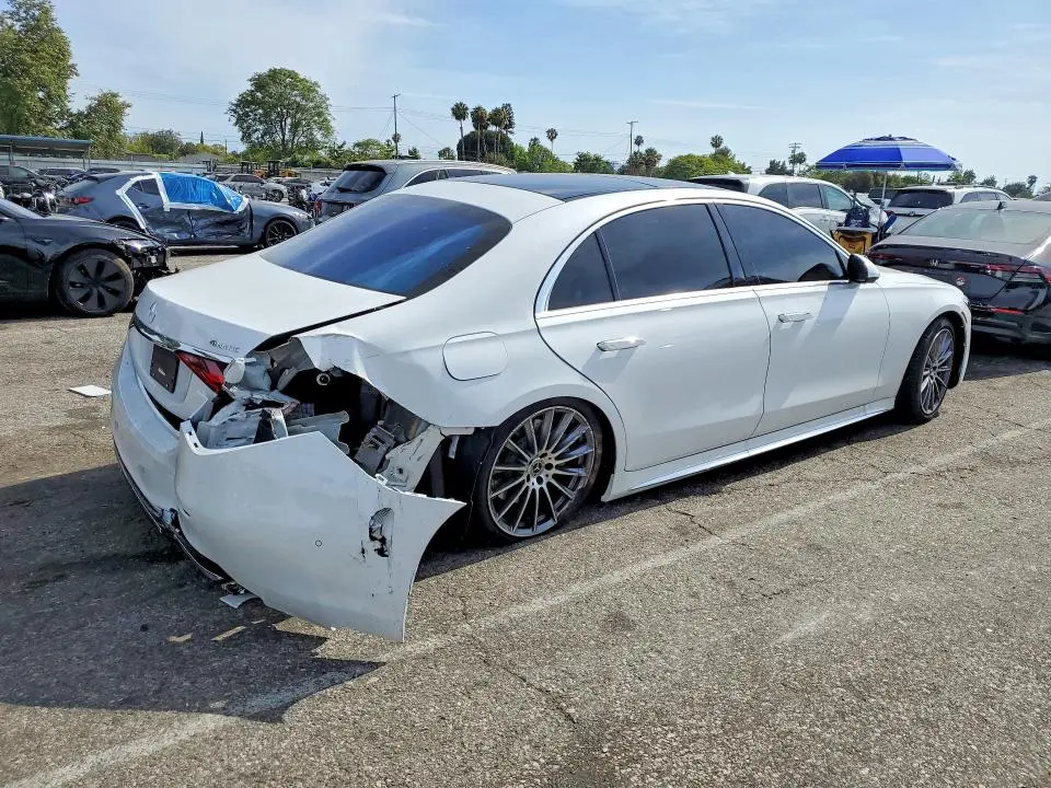 2026 MERCEDES-BENZ S 580 4MATIC  