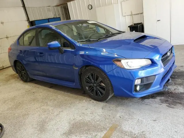 2015 SUBARU WRX LIMITED  
