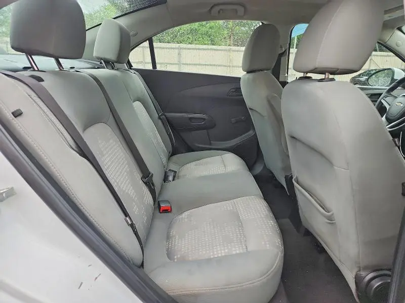 2017 CHEVROLET SONIC LS  
