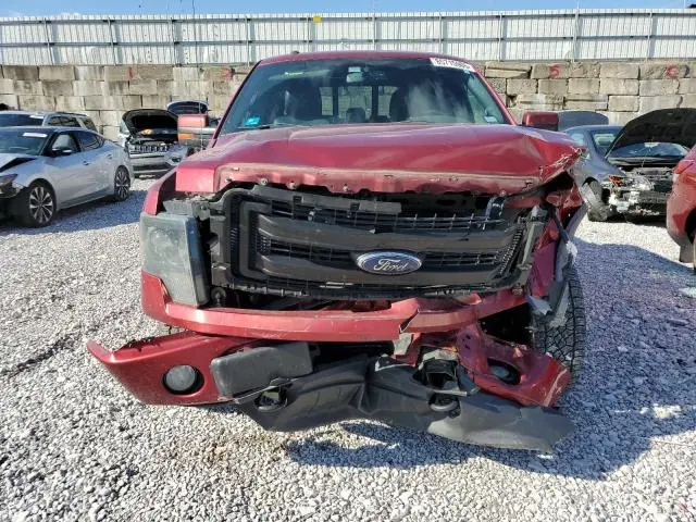2013 FORD F150 SUPERCREW  