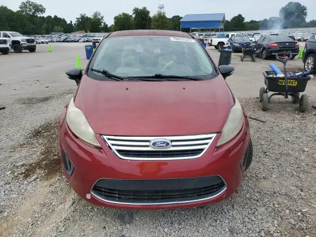 2013 FORD FIESTA TITANIUM  